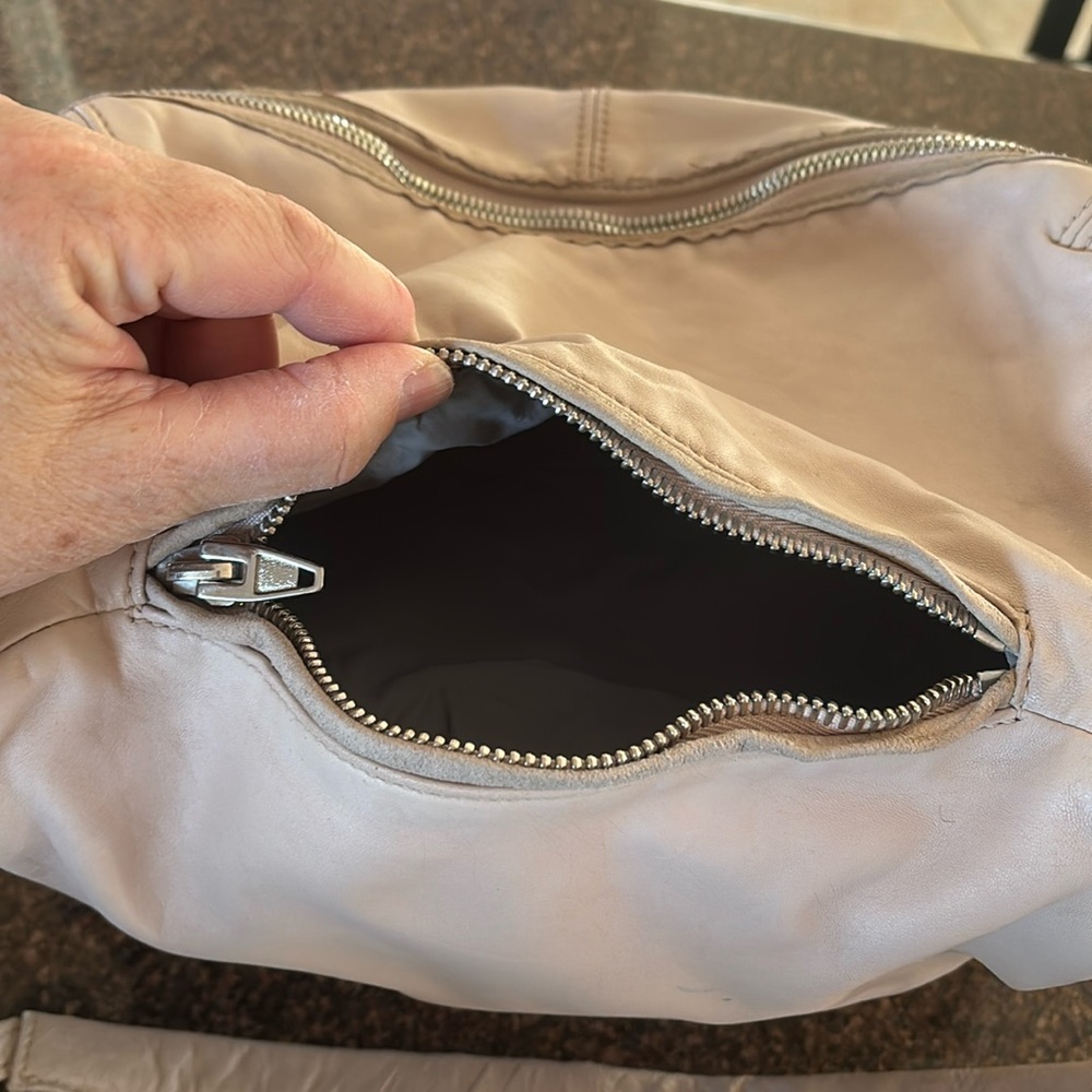 ALEXANDER WANG JANE PINK SILVER LEATHER BAG - Picture 9 of 16